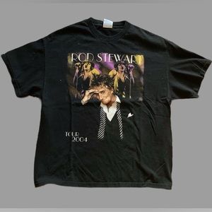 2004 Rod Stewart T shirt
